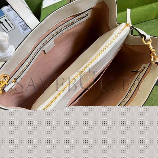 G*u*i jackie 1961 large tote bag 649015 (40*30*15cm)